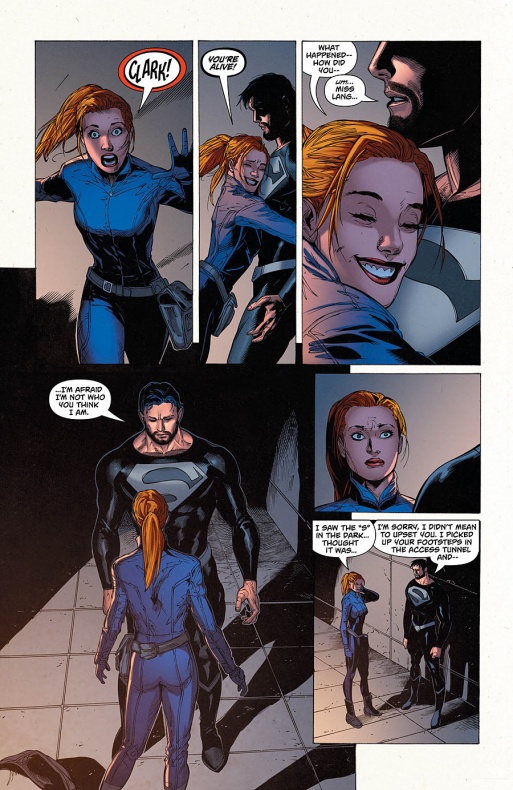 Primer vistazo a 'Superman: Rebirth' #1 6 DC, Peter J. Tomasi, Rebirth, Superman