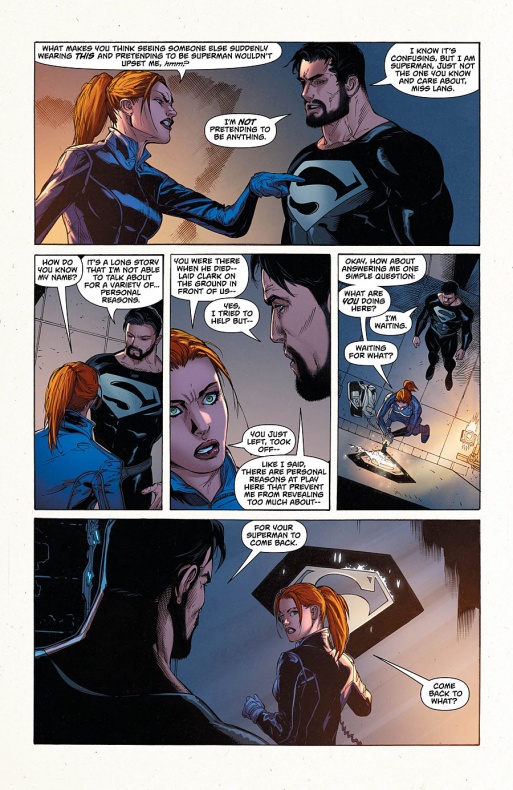 Primer vistazo a 'Superman: Rebirth' #1 7 DC, Peter J. Tomasi, Rebirth, Superman