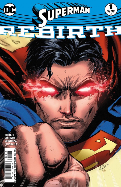 Primer vistazo a 'Superman: Rebirth' #1 2 DC, Peter J. Tomasi, Rebirth, Superman