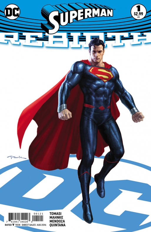 Primer vistazo a 'Superman: Rebirth' #1 8 DC, Peter J. Tomasi, Rebirth, Superman