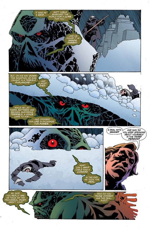 Adelanto de 'Swamp Thing' #6 4 DC, Kelley Jones, Len Wein, Swamp Thing