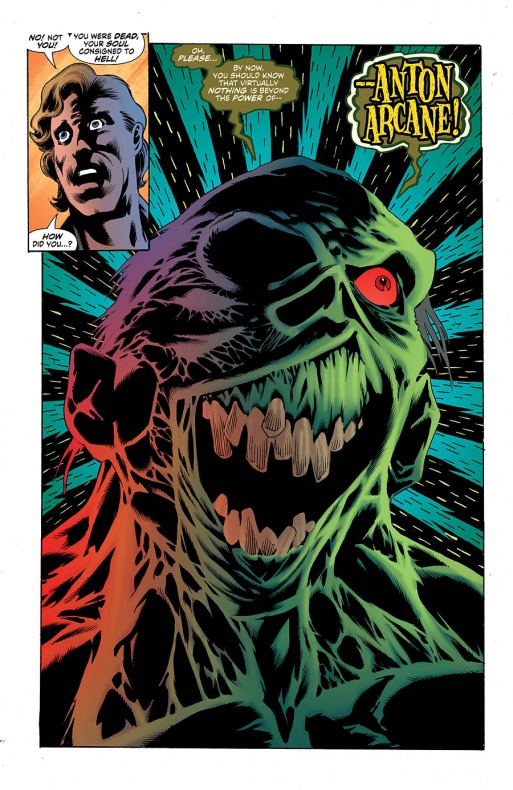 Adelanto de 'Swamp Thing' #6 5 DC, Kelley Jones, Len Wein, Swamp Thing