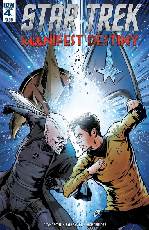 Primer vistazo a 'Star Trek: Manifest Destiny' #4 2 IDW, Mike Johnson, Ryan Parrott, Star Trek: Manifest Destiny