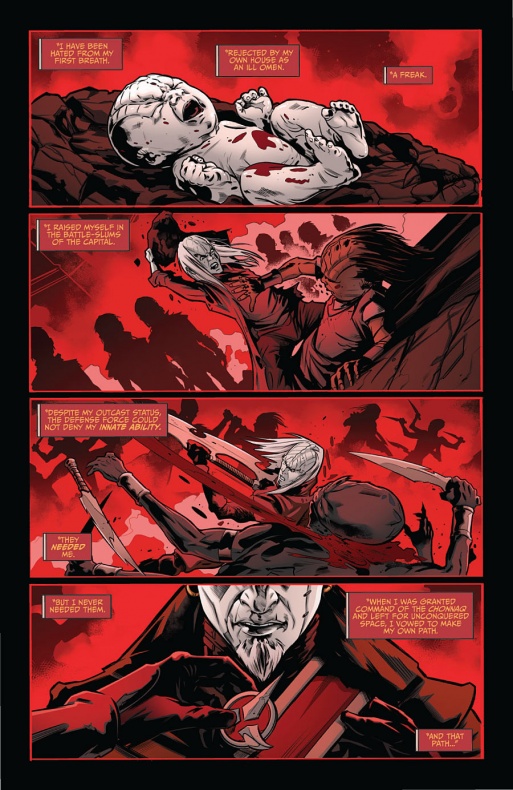 Primer vistazo a 'Star Trek: Manifest Destiny' #4 4 IDW, Mike Johnson, Ryan Parrott, Star Trek: Manifest Destiny