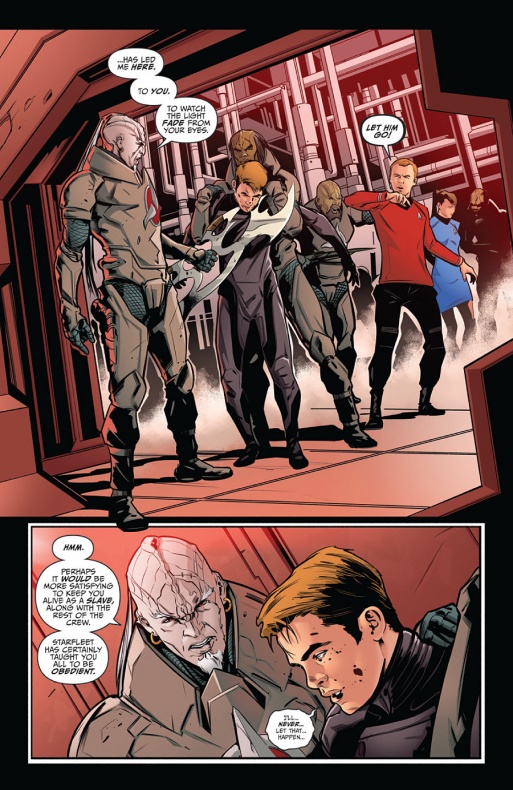 Primer vistazo a 'Star Trek: Manifest Destiny' #4 5 IDW, Mike Johnson, Ryan Parrott, Star Trek: Manifest Destiny