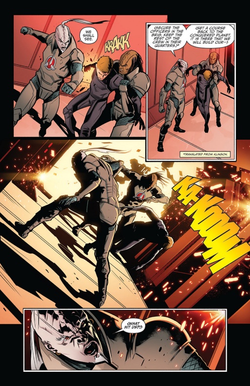 Primer vistazo a 'Star Trek: Manifest Destiny' #4 6 IDW, Mike Johnson, Ryan Parrott, Star Trek: Manifest Destiny