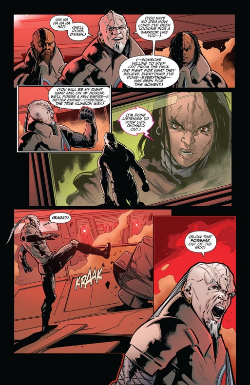 Primer vistazo a 'Star Trek: Manifest Destiny' #4 8 IDW, Mike Johnson, Ryan Parrott, Star Trek: Manifest Destiny