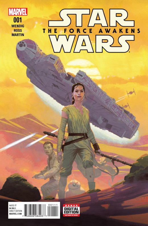Adelanto de ‘Star Wars: The Force Awakens’ #1 2 Chuck Wendig, Luke Ross, Star Wars: The Force Awakens