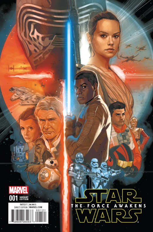 Adelanto de ‘Star Wars: The Force Awakens’ #1 3 Chuck Wendig, Luke Ross, Star Wars: The Force Awakens