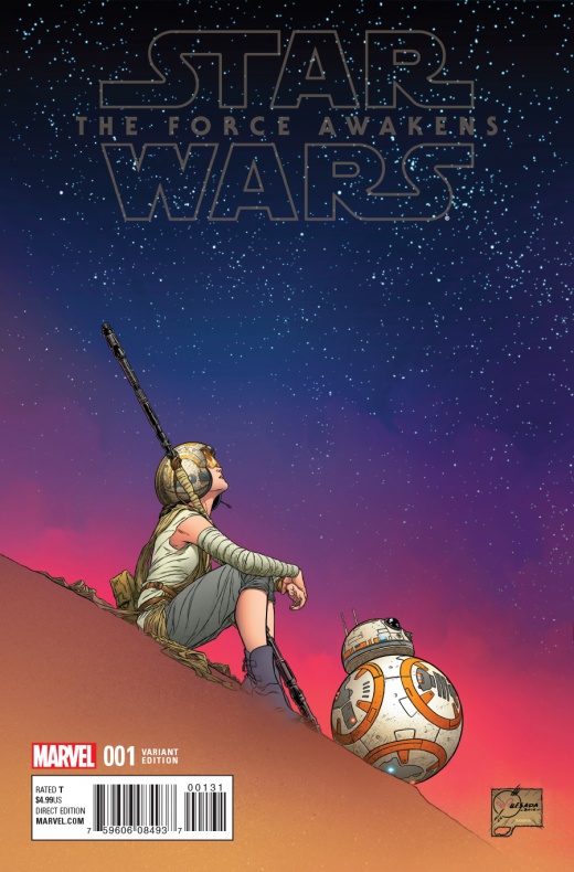 Adelanto de ‘Star Wars: The Force Awakens’ #1 4 Chuck Wendig, Luke Ross, Star Wars: The Force Awakens