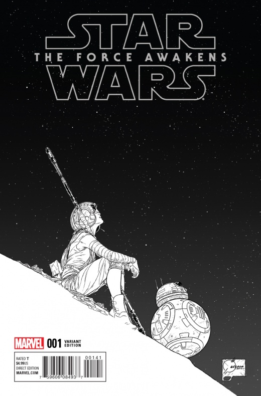 Adelanto de ‘Star Wars: The Force Awakens’ #1 5 Chuck Wendig, Luke Ross, Star Wars: The Force Awakens
