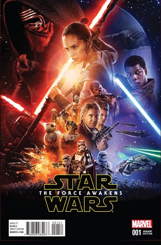 Adelanto de ‘Star Wars: The Force Awakens’ #1 6 Chuck Wendig, Luke Ross, Star Wars: The Force Awakens