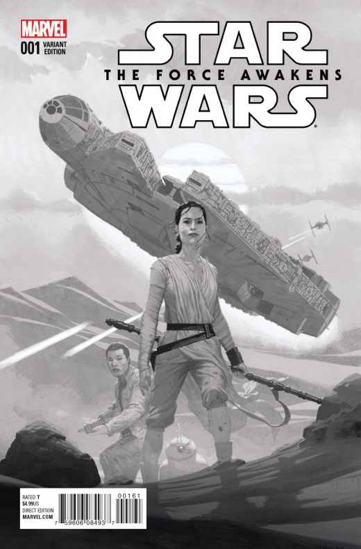Adelanto de ‘Star Wars: The Force Awakens’ #1 7 Chuck Wendig, Luke Ross, Star Wars: The Force Awakens