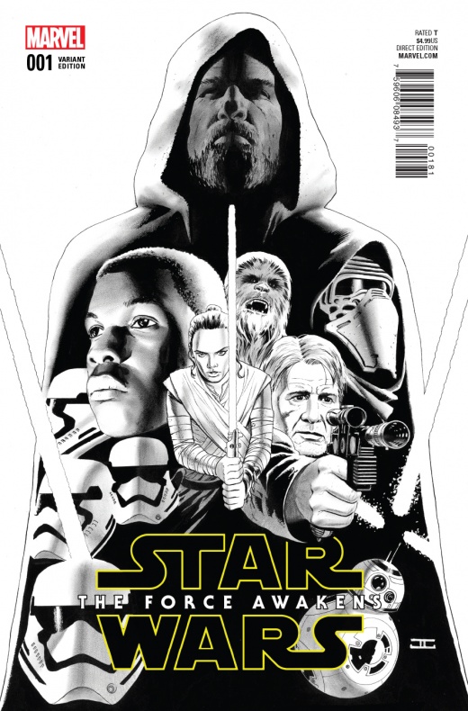 Adelanto de ‘Star Wars: The Force Awakens’ #1 8 Chuck Wendig, Luke Ross, Star Wars: The Force Awakens