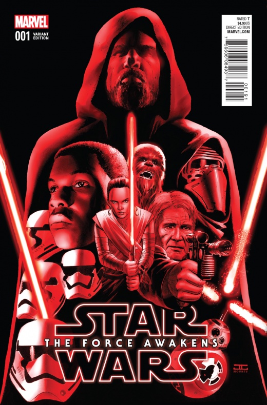 Adelanto de ‘Star Wars: The Force Awakens’ #1 9 Chuck Wendig, Luke Ross, Star Wars: The Force Awakens