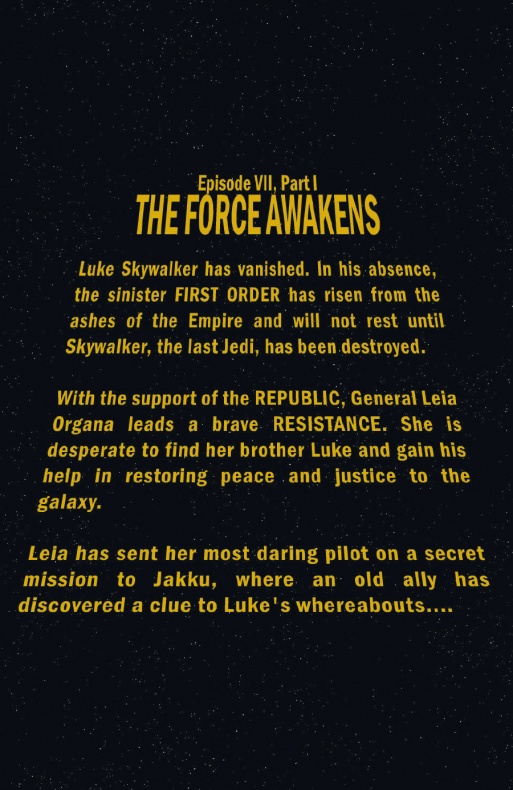 Adelanto de ‘Star Wars: The Force Awakens’ #1 10 Chuck Wendig, Luke Ross, Star Wars: The Force Awakens