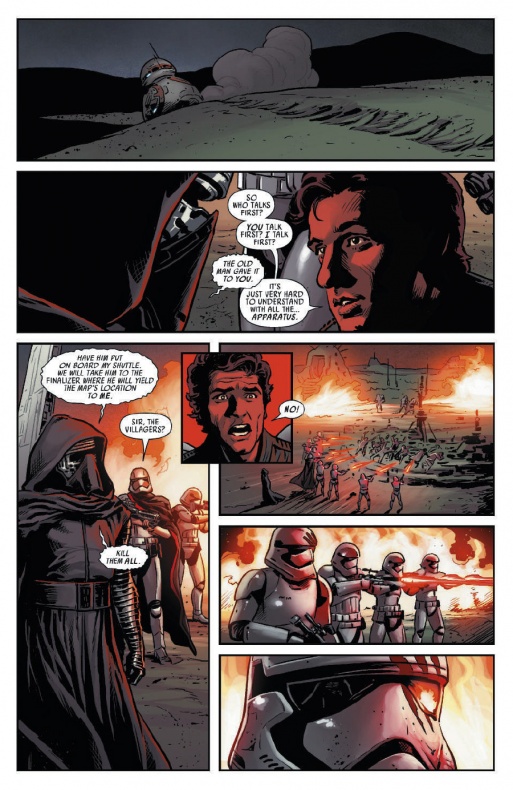 Adelanto de ‘Star Wars: The Force Awakens’ #1 12 Chuck Wendig, Luke Ross, Star Wars: The Force Awakens