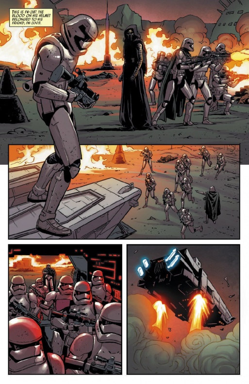 Adelanto de ‘Star Wars: The Force Awakens’ #1 13 Chuck Wendig, Luke Ross, Star Wars: The Force Awakens