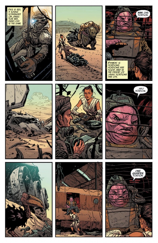 Adelanto de ‘Star Wars: The Force Awakens’ #1 14 Chuck Wendig, Luke Ross, Star Wars: The Force Awakens