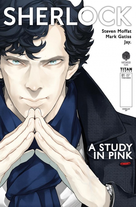 Sherlock A Study in Pink Portada principal de Jay