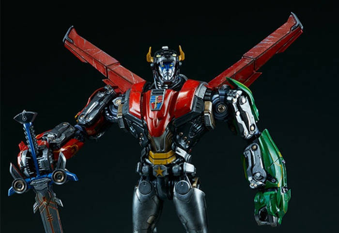 Sideshow Collectibles Voltron Destacada