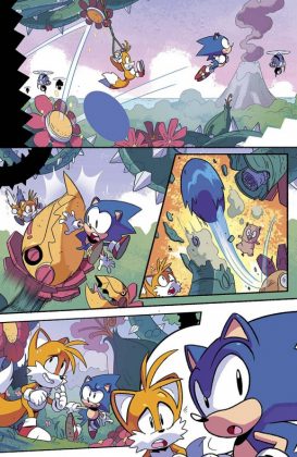 Sonic Mega Drive P&aacute;gina interior (3)