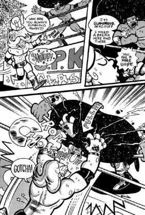 Super Pro K.O.! Gold for Glory P&aacute;gina interior (4)