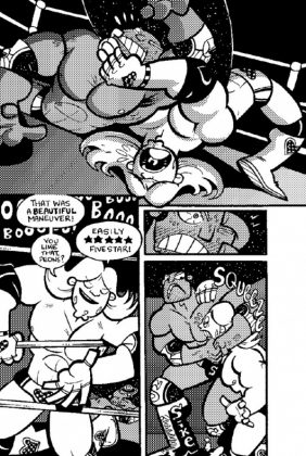 Super Pro K.O.! Gold for Glory P&aacute;gina interior (6)