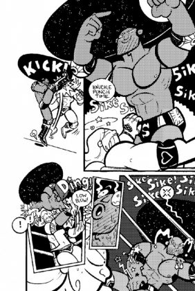 Super Pro K.O.! Gold for Glory P&aacute;gina interior (7)