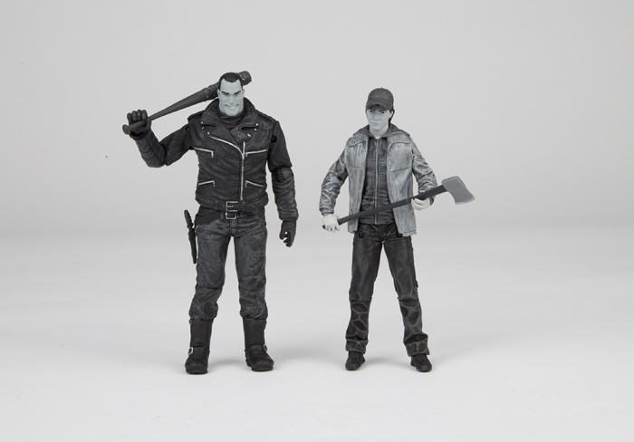 Salen a la venta dos packs de figuras de 'The Walking Dead'