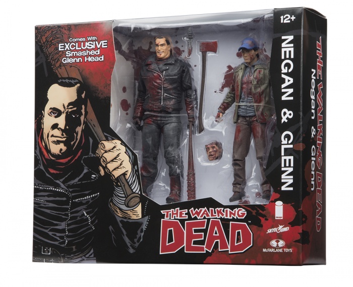 Salen a la venta dos packs de figuras de 'The Walking Dead'