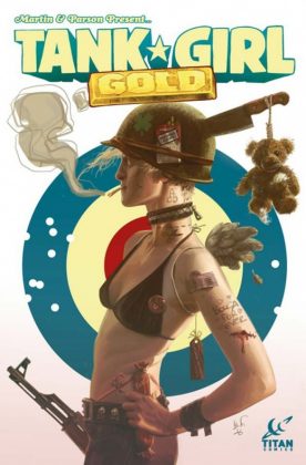 Tank Girl Gold Portada de Black Frog