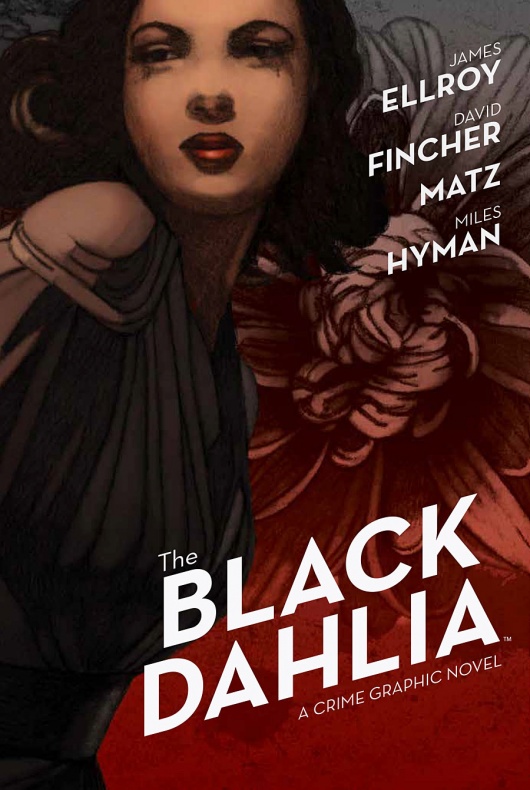 The Black Dahlia Portada de Miles Hyman