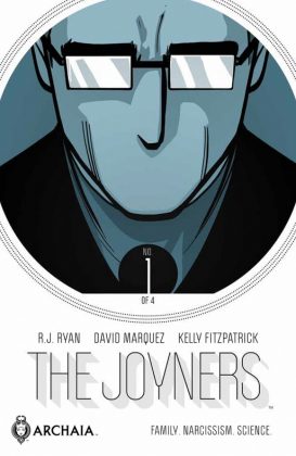The Joyners Portada principal de David Marquez