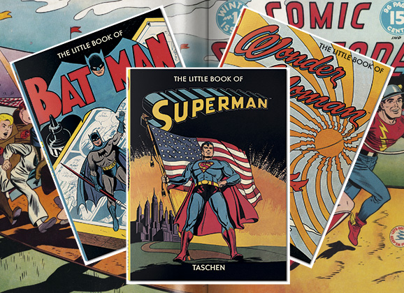 The Little Book of Superman Batman Wonder Woman 2 The Little Book of Superman Batman Wonder Woman 2