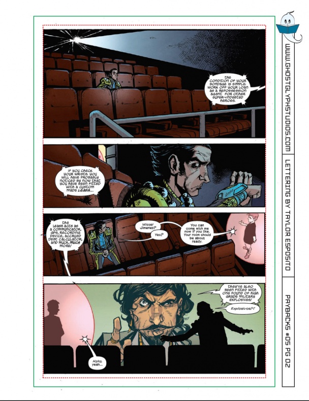 Avance del primer número de 'The Paybacks' 4 The Paybacks Página interior (2)