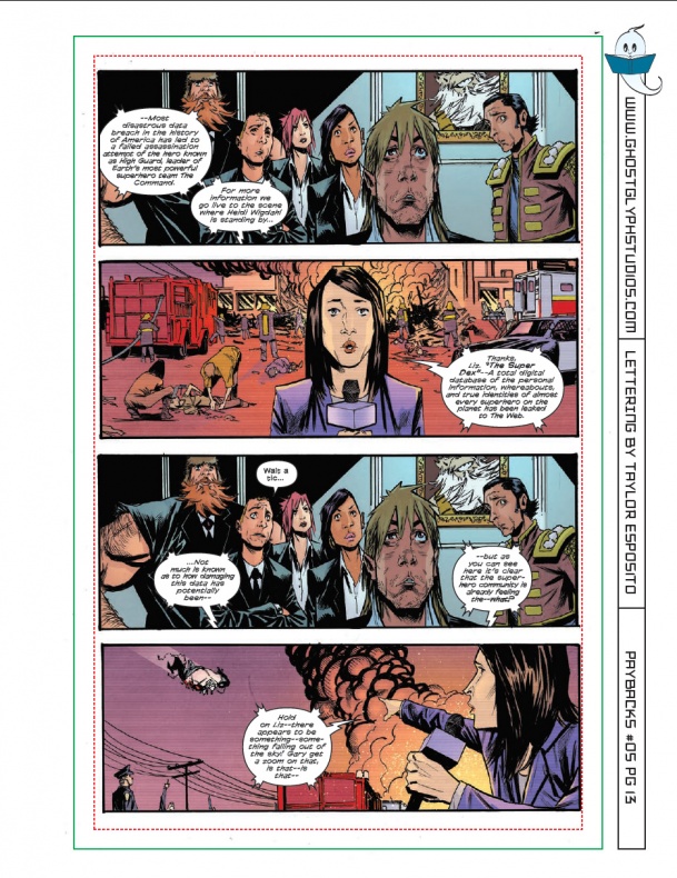 Avance del primer número de 'The Paybacks' 6 The Paybacks Página interior (4)