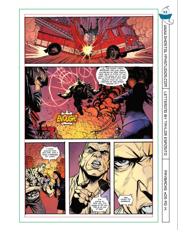 Avance del primer número de 'The Paybacks' 7 The Paybacks Página interior (5)