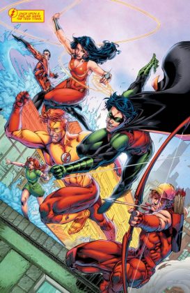 Titans Rebirth Página interior (1)