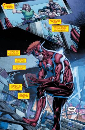 Titans Rebirth Página interior (3)