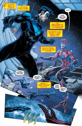 Titans Rebirth Página interior (4)