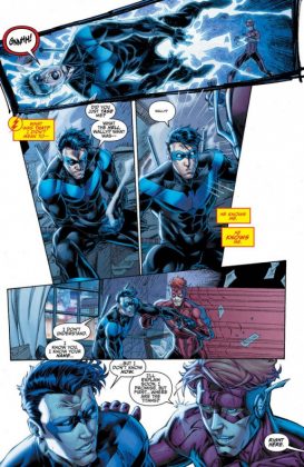 Titans Rebirth Página interior (5)