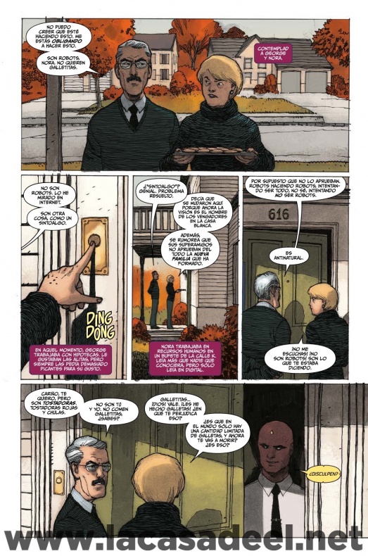 Exclusiva: Previa de '100% Marvel. La Visión' 1 3 100% Marvel. La Visión 1