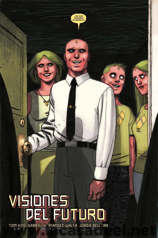 Exclusiva: Previa de '100% Marvel. La Visión' 1 4 100% Marvel. La Visión 1