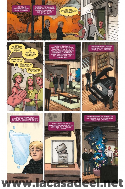 Exclusiva: Previa de '100% Marvel. La Visión' 1 5 100% Marvel. La Visión 1