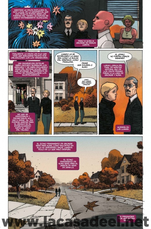 Exclusiva: Previa de '100% Marvel. La Visión' 1 6 100% Marvel. La Visión 1