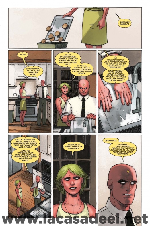 Exclusiva: Previa de '100% Marvel. La Visión' 1 7 100% Marvel. La Visión 1