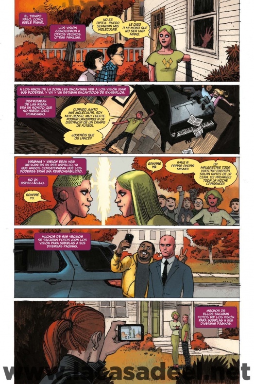 Exclusiva: Previa de '100% Marvel. La Visión' 1 9 100% Marvel. La Visión 1