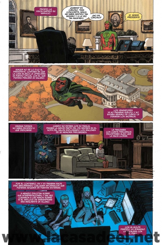 Exclusiva: Previa de '100% Marvel. La Visión' 1 10 100% Marvel. La Visión 1