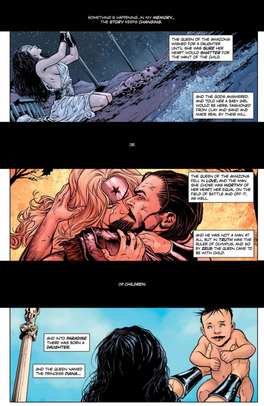 Adelanto de 'Wonder Woman: Rebirth' #1